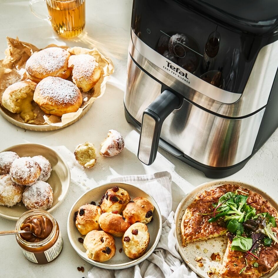 Мультипечь Tefal Easy Fry Silence EY552DE0 фото 13