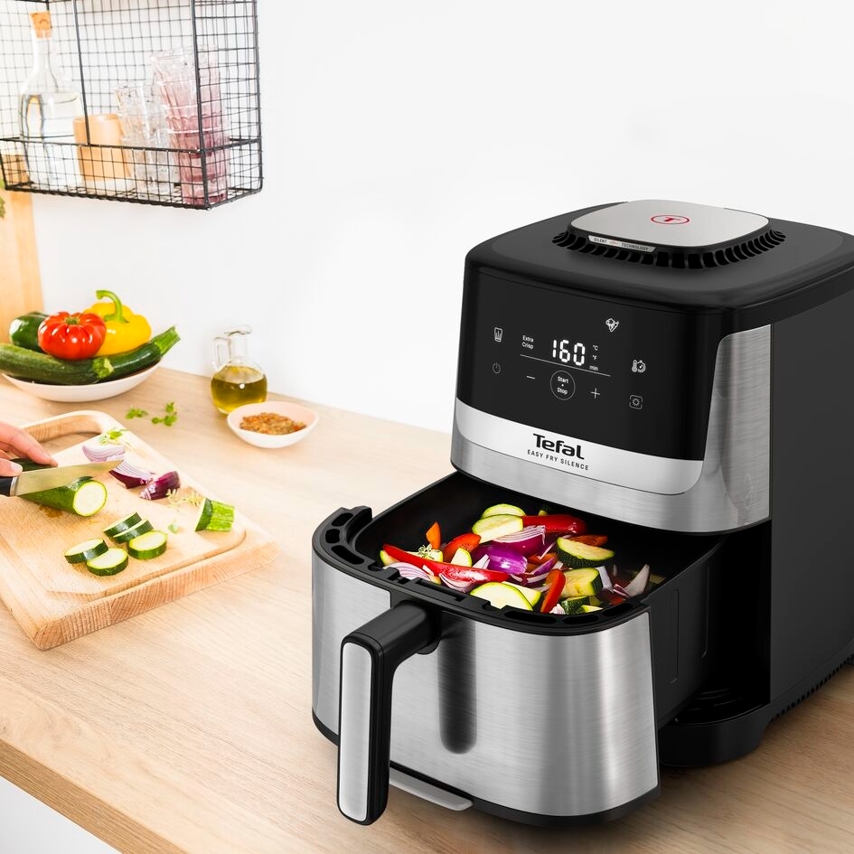 Мультипечь Tefal Easy Fry Silence EY552DE0 фото 14