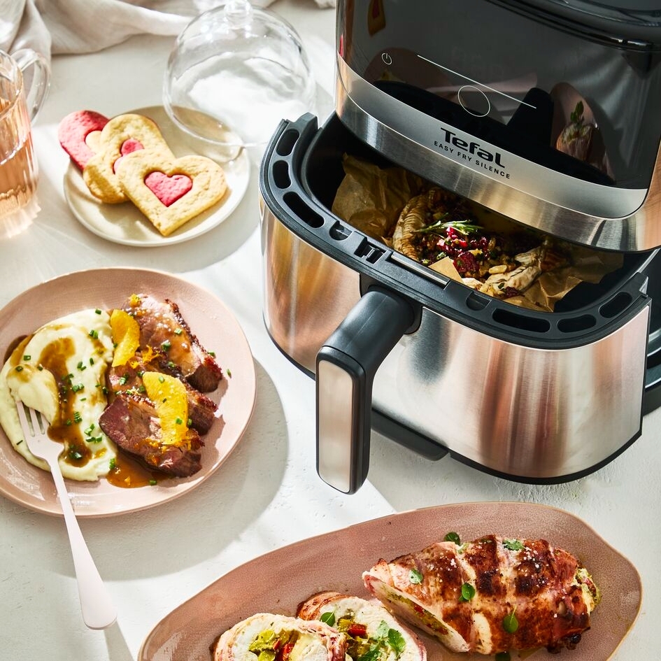 Мультипечь Tefal Easy Fry Silence EY552DE0 фото 15