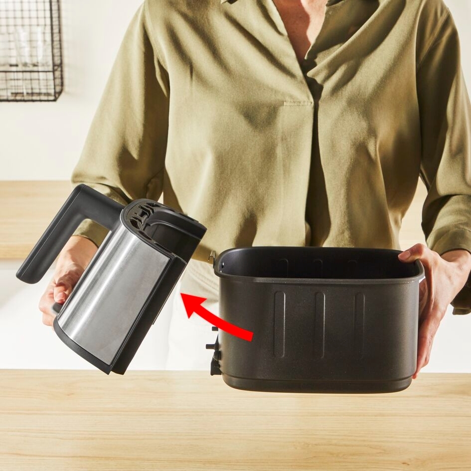 Мультипечь Tefal Easy Fry Silence EY552DE0 фото 16