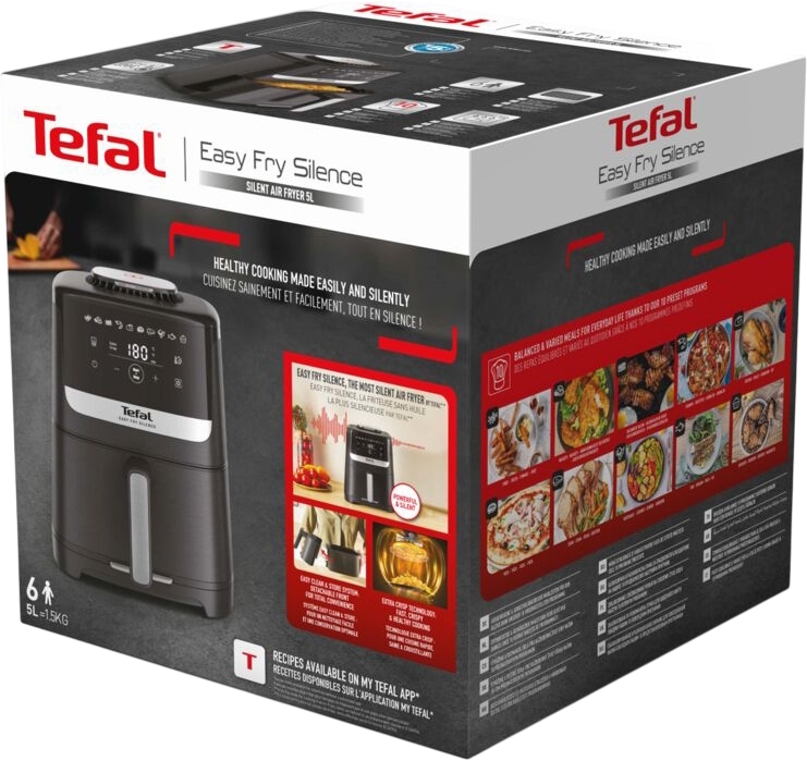 Мультипечь Tefal Easy Fry Silence EY5528E0 фото 4