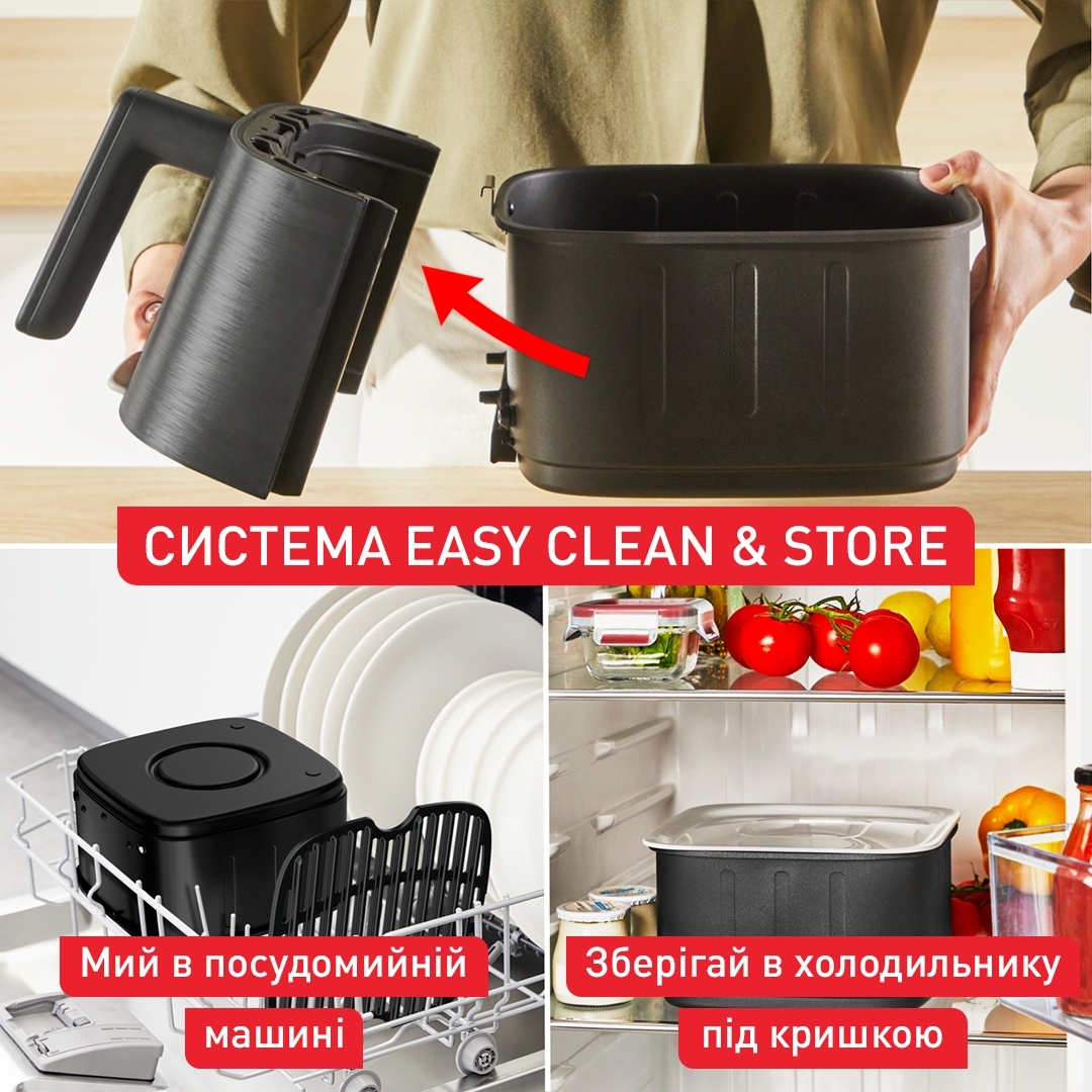 Мультипечь Tefal Easy Fry Silence EY5528E0 фото 9