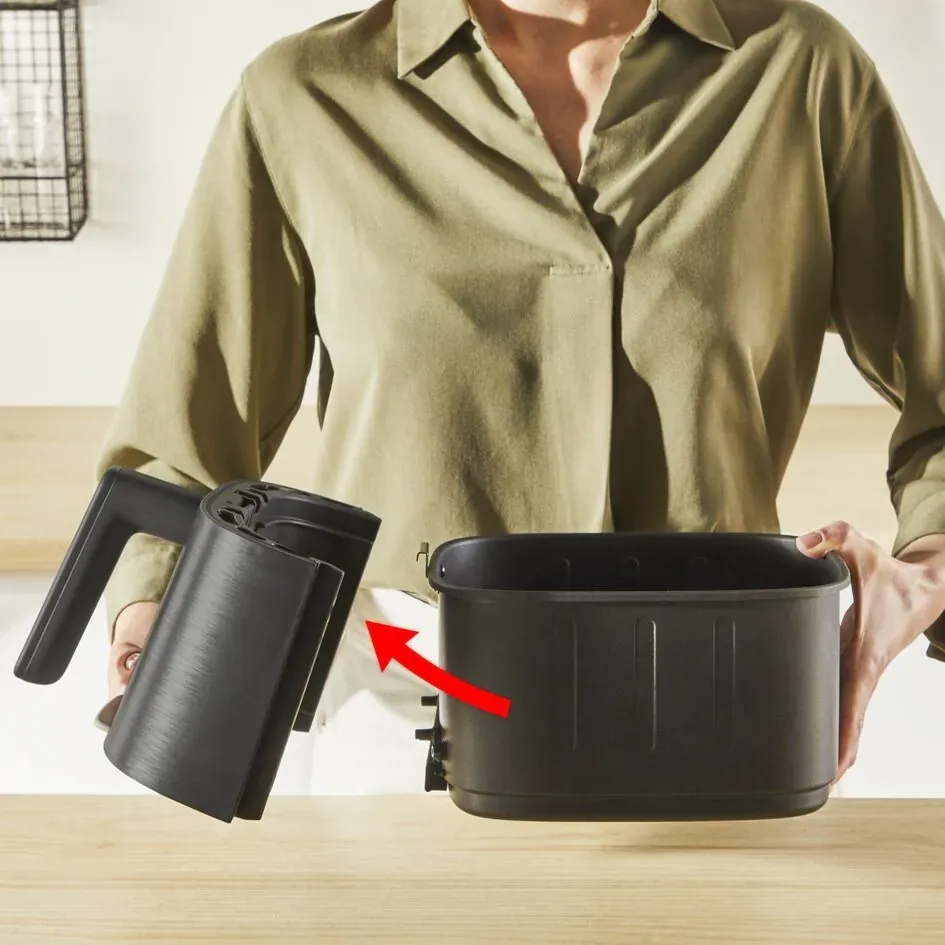 Мультипечь Tefal Easy Fry Silence EY5528E0 фото 13