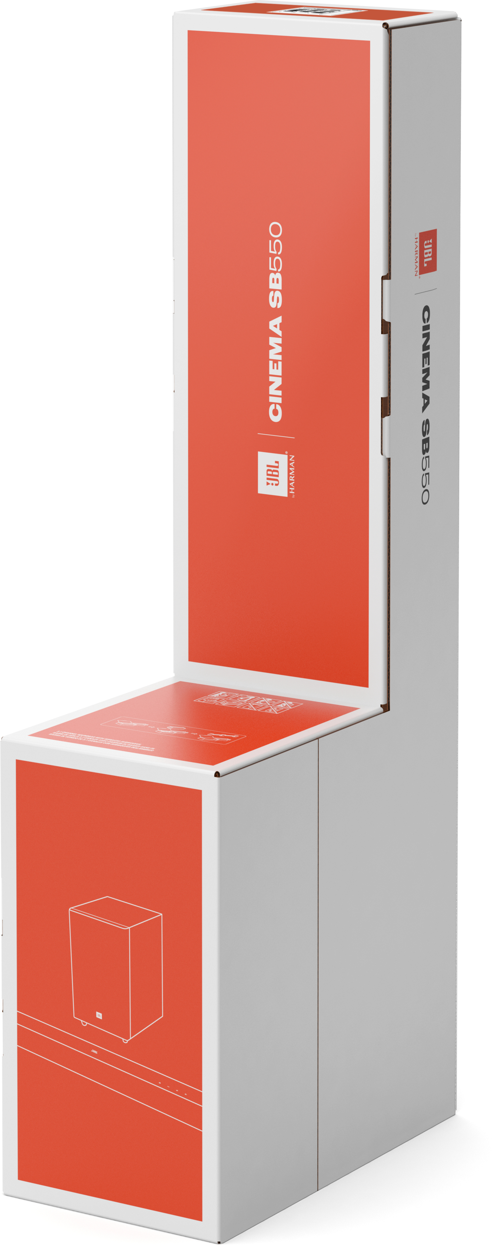 Саундбар JBL Cinema SB550 (JBLSB550BLKEP)фото13