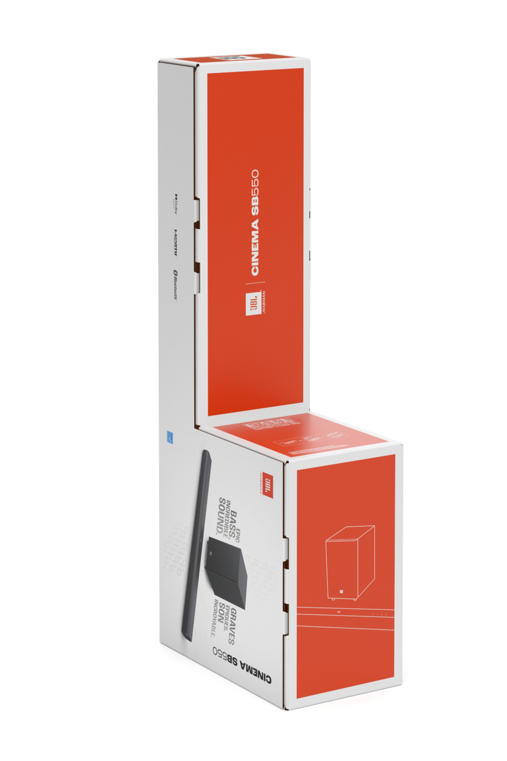 Саундбар JBL Cinema SB550 (JBLSB550BLKEP)фото