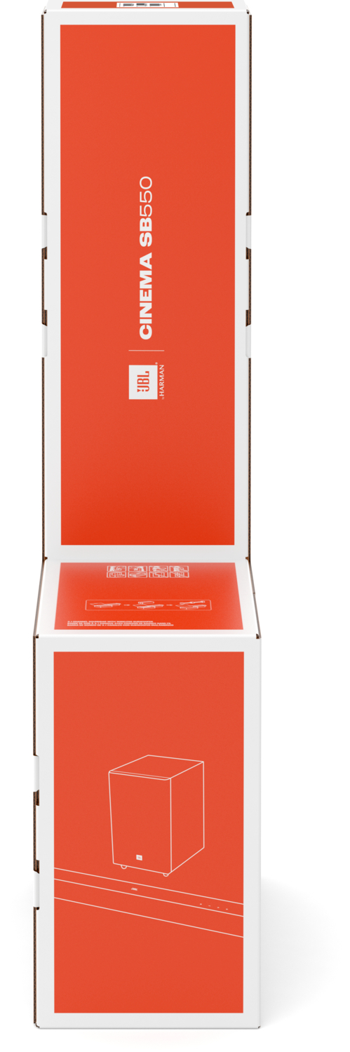 Саундбар JBL Cinema SB550 (JBLSB550BLKEP)фото