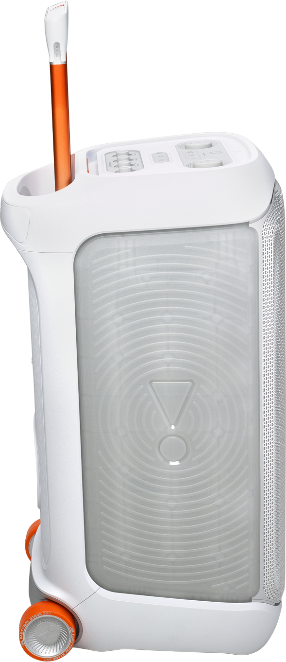 Акустична система JBL PartyBox Stage 320 White (JBLPBSTAGE320SWEP)фото11