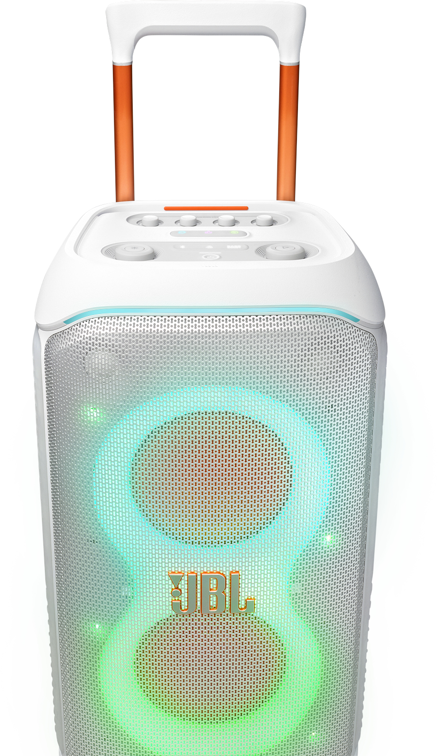 Акустична система JBL PartyBox Stage 320 White (JBLPBSTAGE320SWEP)фото8