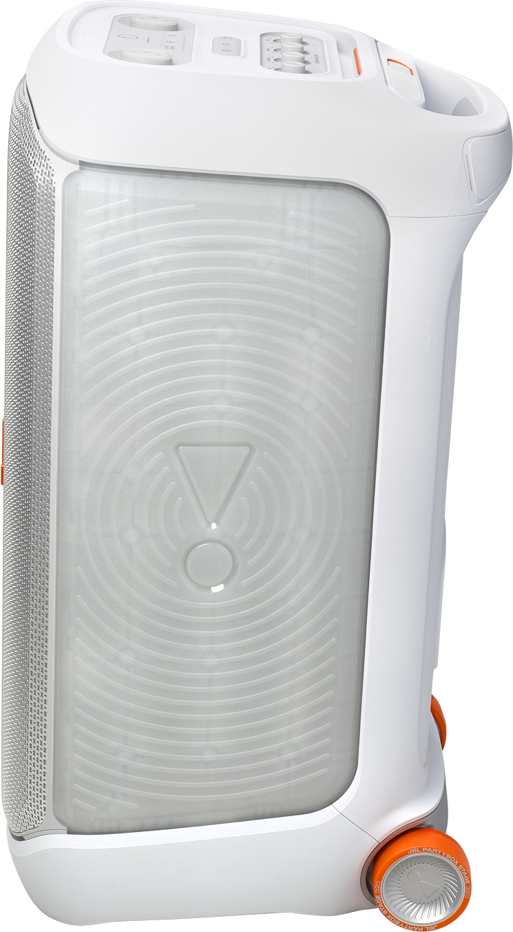 Акустична система JBL PartyBox Stage 320 White (JBLPBSTAGE320SWEP)фото4