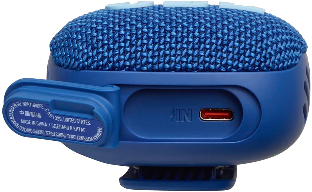 Портативна акустика JBL Wind 3S Blue (JBLWIND3SBLU)фото3