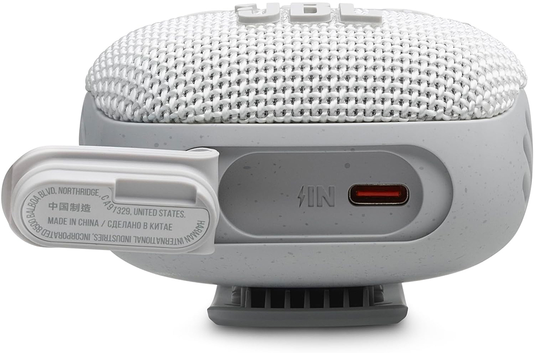 Портативная акустика JBL Wind 3S Grey (JBLWIND3SGRY) фото 3