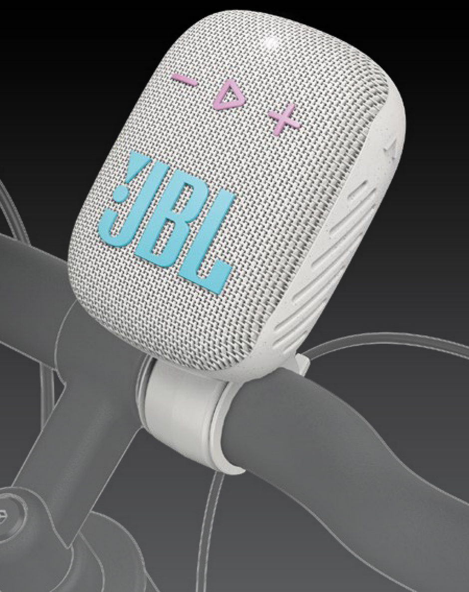 Портативная акустика JBL Wind 3S Grey (JBLWIND3SGRY) фото 7