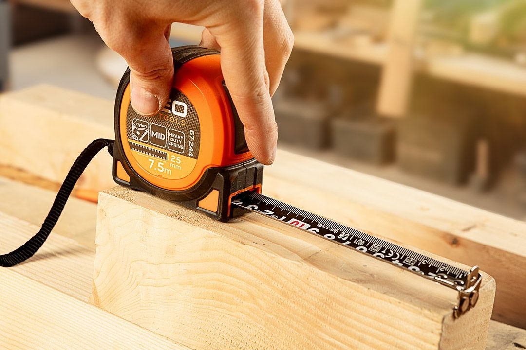 Рулетка Neo Tools Super Black, 7.5м, 25мм (67-244) фото 8