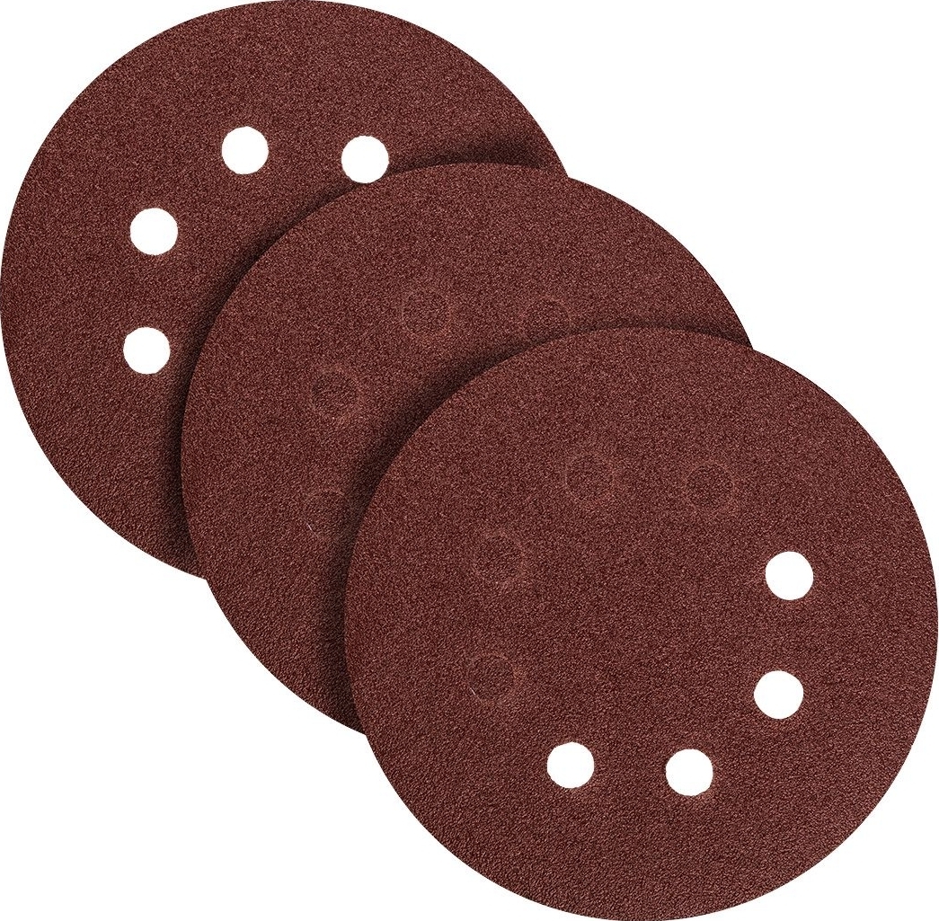 Шліфмашина ексцентрикова GRAPHITE 300Вт 125мм 7000-13000об/хв (59G348)фото8