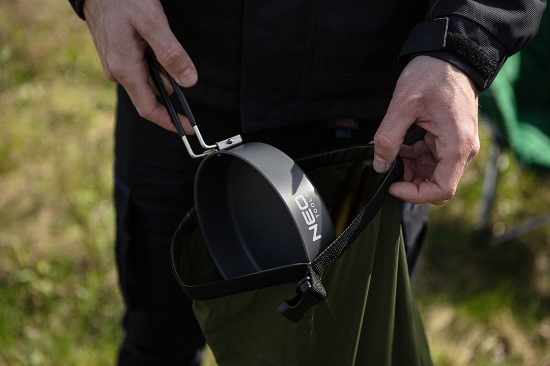 Сумка Neo Tools, нейлон 40D, 5л, водонепроникна, зелена (63-169)фото6