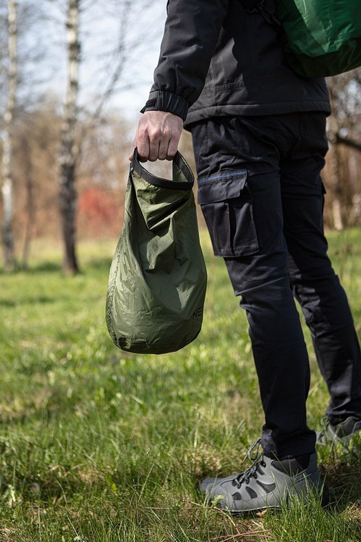 Сумка Neo Tools, нейлон 40D, 5л, водонепроникна, зелена (63-169)фото5