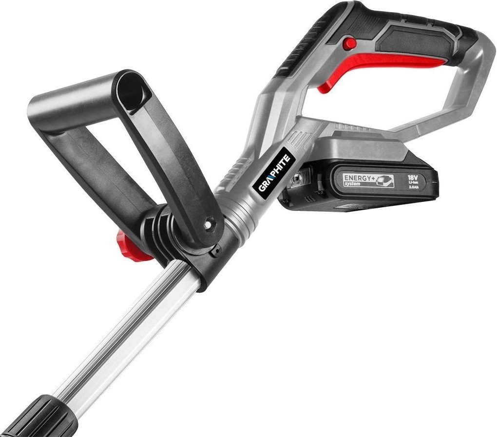 Тример садовий акумуляторний GRAPHITE Energy+ 18В (без АКБ и ЗУ), (58GE112)фото