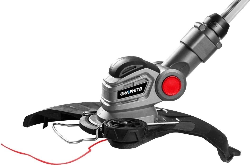 Тример садовий акумуляторний GRAPHITE Energy+ 18В (без АКБ и ЗУ), (58GE112)фото