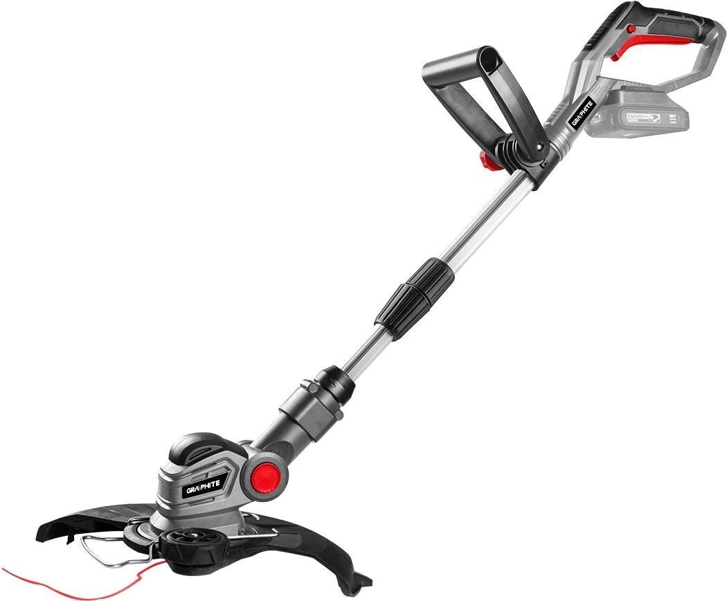 Тример садовий акумуляторний GRAPHITE Energy+ 18В (без АКБ и ЗУ), (58GE112)фото