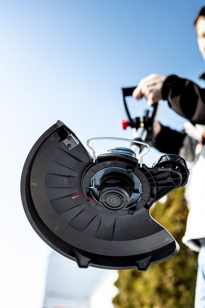 Тример садовий акумуляторний GRAPHITE Energy+ 18В (без АКБ и ЗУ), (58GE112)фото