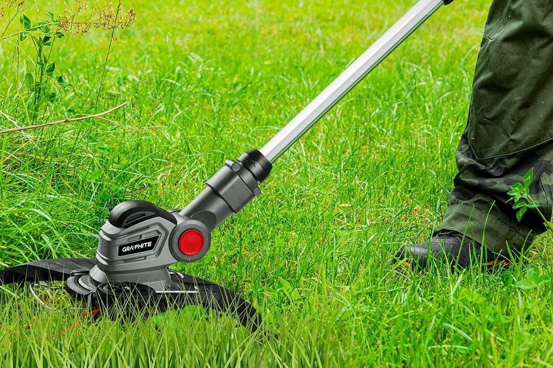 Тример садовий акумуляторний GRAPHITE Energy+ 18В (без АКБ и ЗУ), (58GE112)фото