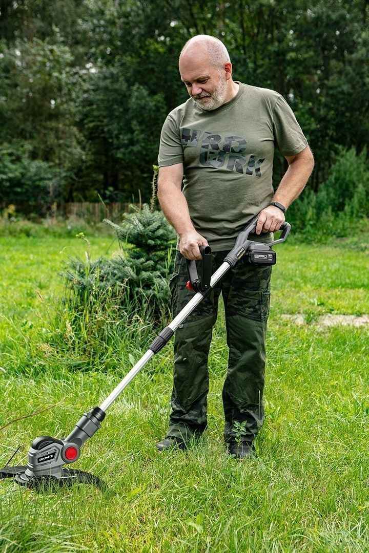 Тример садовий акумуляторний GRAPHITE Energy+ 18В (без АКБ и ЗУ), (58GE112)фото