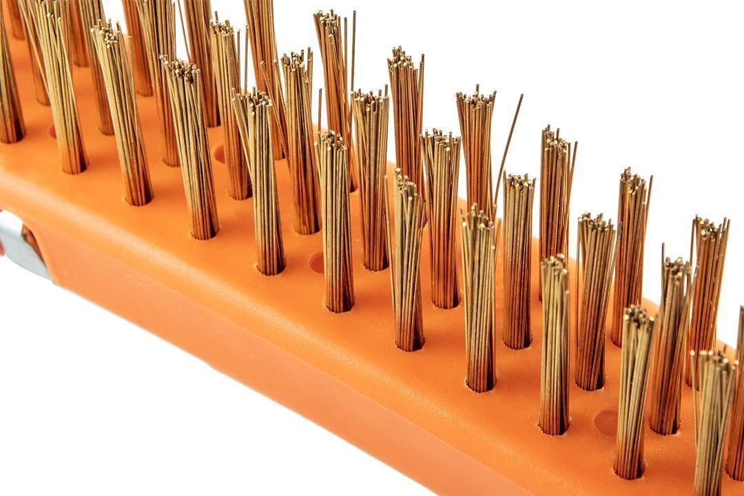 Щітка дротяна Neo Tools пряма, 3х19 рядів (39-032)фото