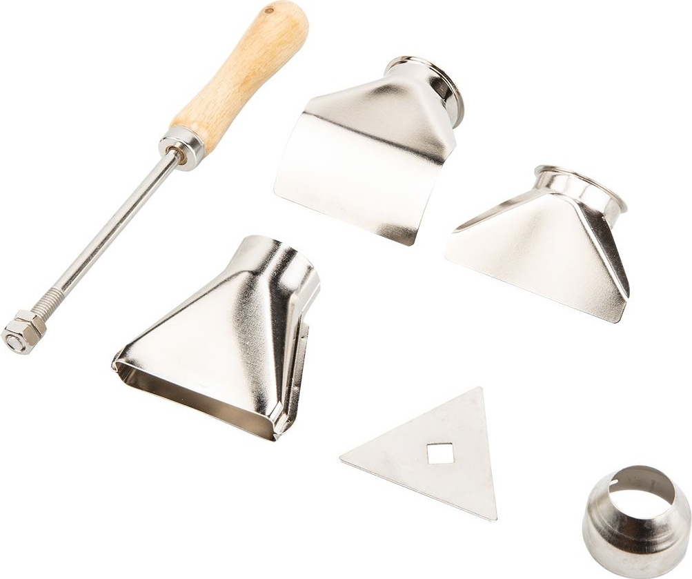 Фен строительный Neo Tools 2000Вт 70-600°C (04-710) фото 7