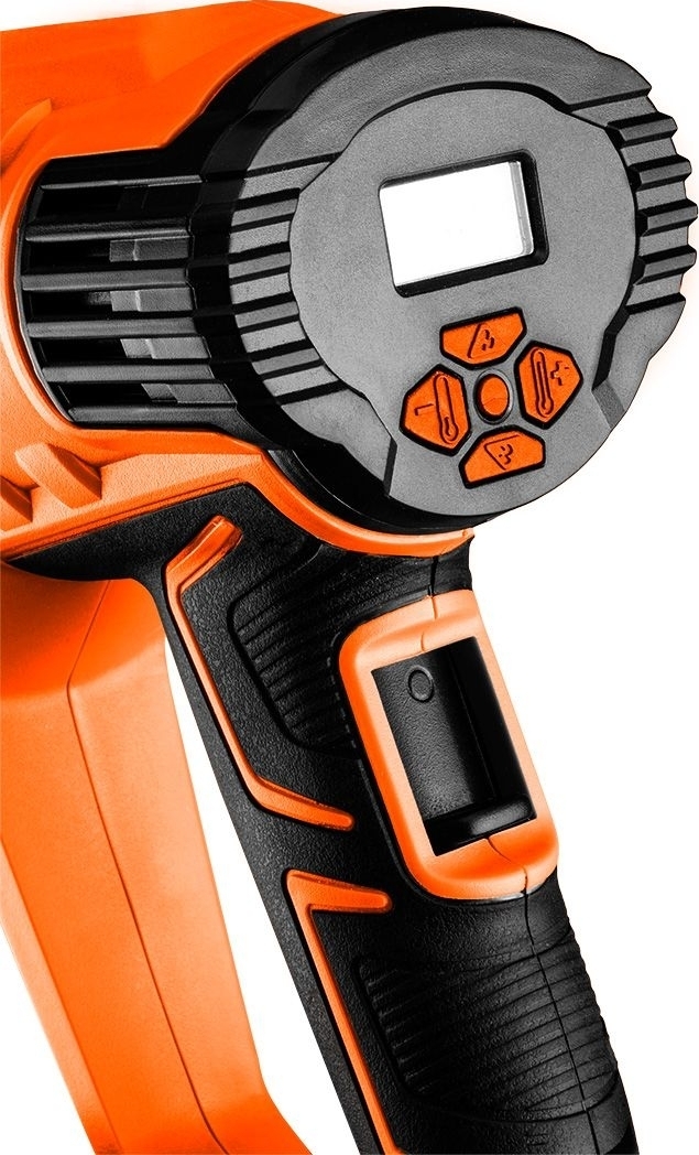 Фен строительный Neo Tools 2000Вт 70-600°C (04-710) фото 4