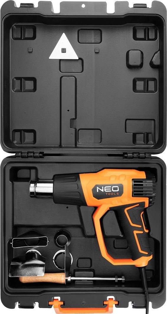 Фен строительный Neo Tools 2000Вт 70-600°C (04-710) фото 2