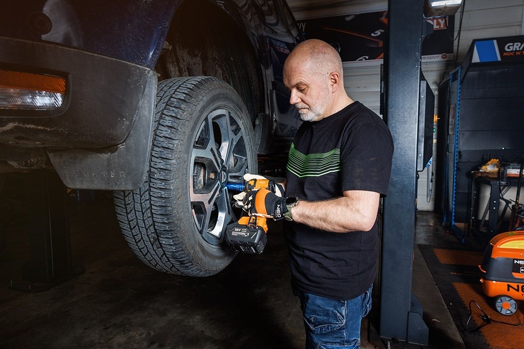 Гайковерт ударный Neo Tools Energy+ 18В (без АКБ и ЗУ), (04-613) фото 