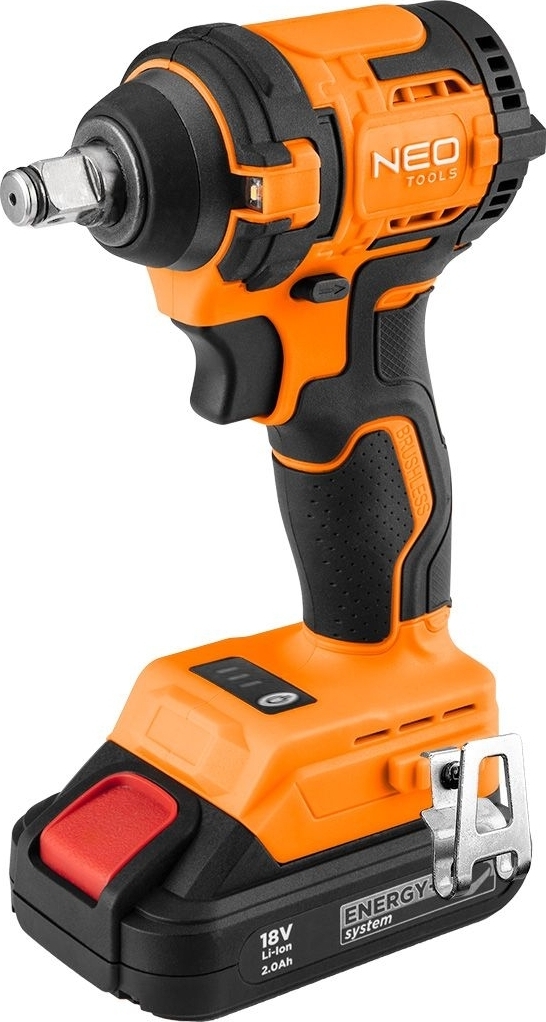 Гайковерт ударный Neo Tools Energy+ 18В (без АКБ и ЗУ), (04-613) фото 