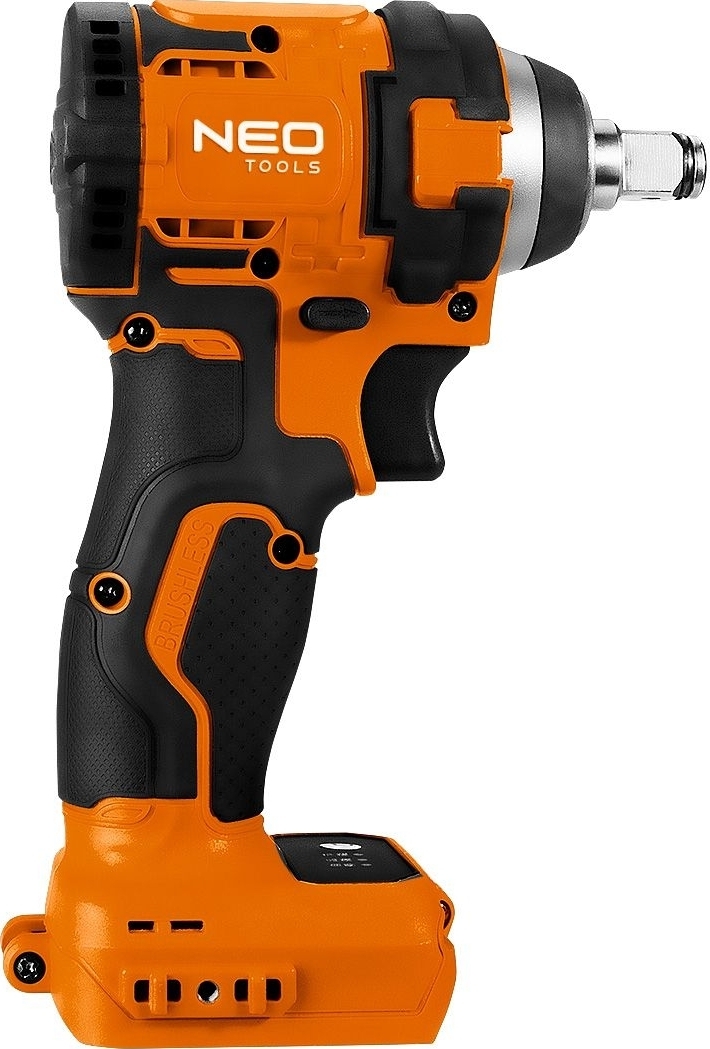 Гайковерт ударный Neo Tools Energy+ 18В (без АКБ и ЗУ), (04-613) фото 