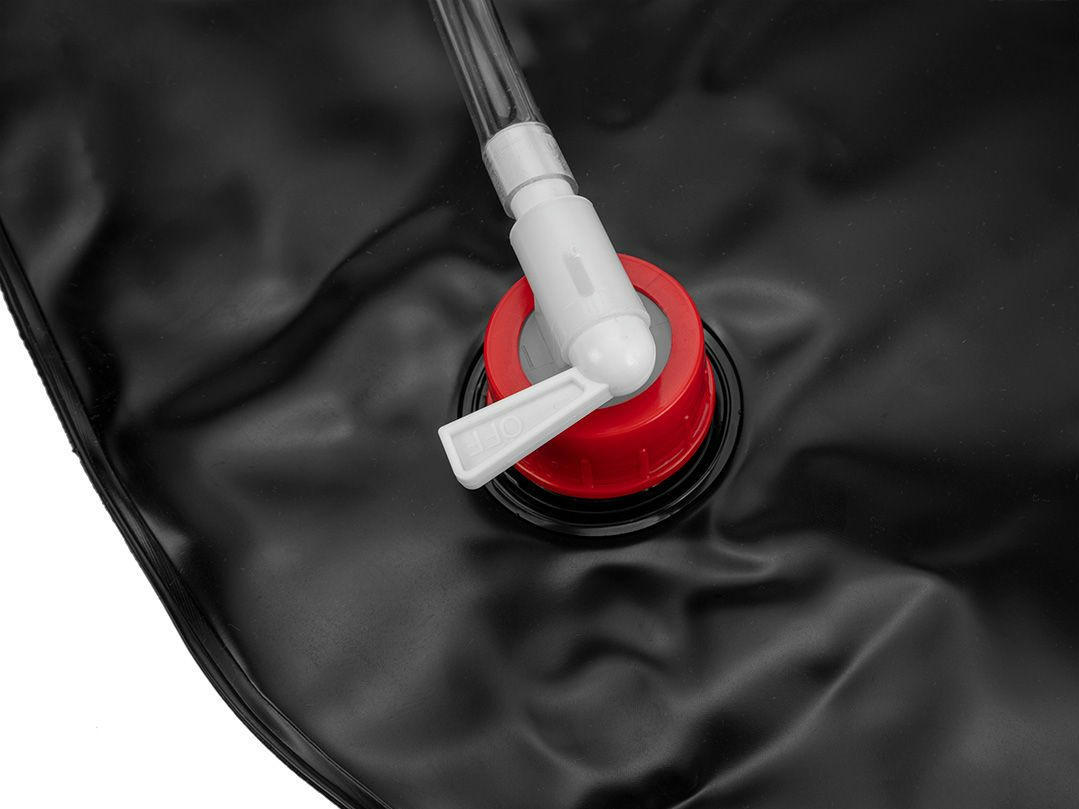 Кемпинговый душ Neo Tools, ПВХ, 20л, черный, 0.3 кг фото 4