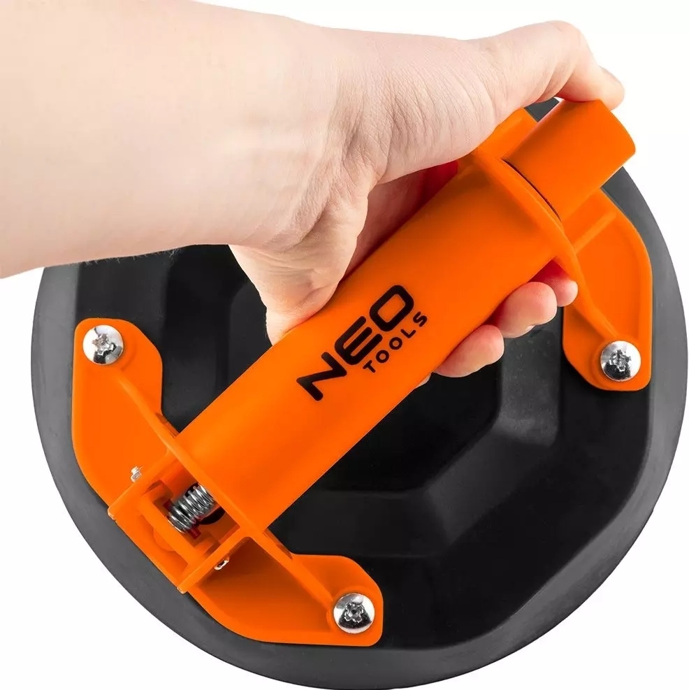 Присоска вакуумная Neo Tools, одинарная, пластиковый корпус, диаметр 200мм (56-800) фото 6