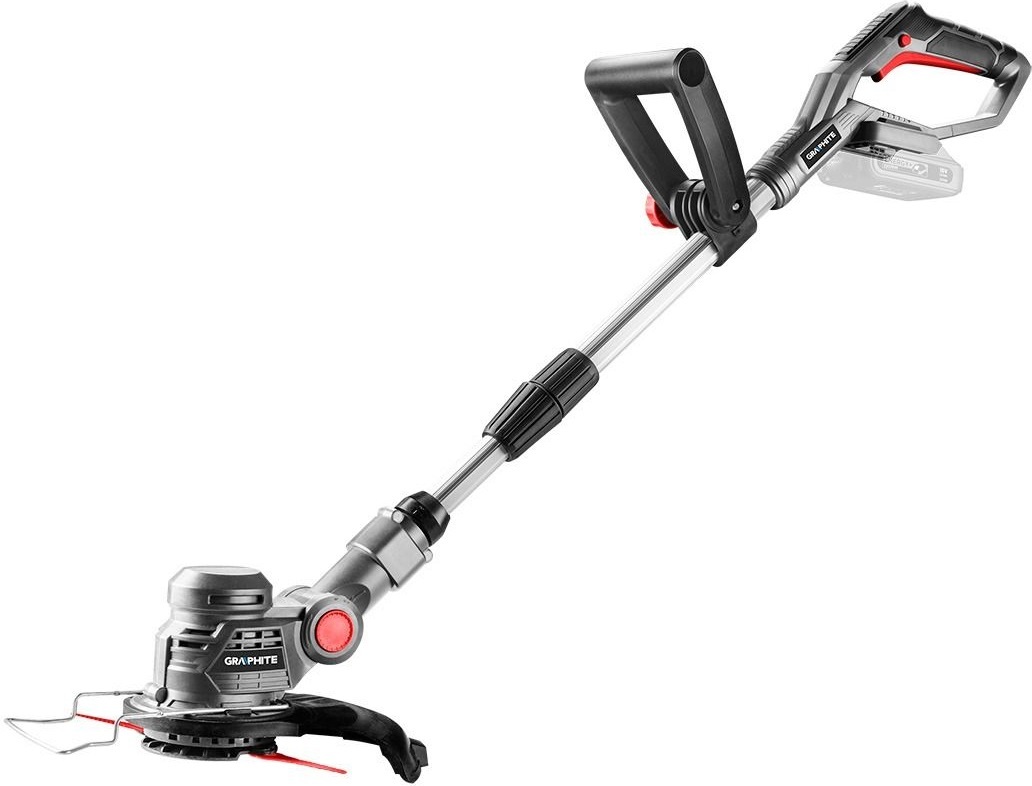 Триммер садовый аккумуляторный GRAPHITE Energy+ 18В (без АКБ и ЗУ), (58G030) фото 2