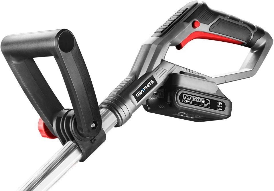 Триммер садовый аккумуляторный GRAPHITE Energy+ 18В (без АКБ и ЗУ), (58G030) фото 7
