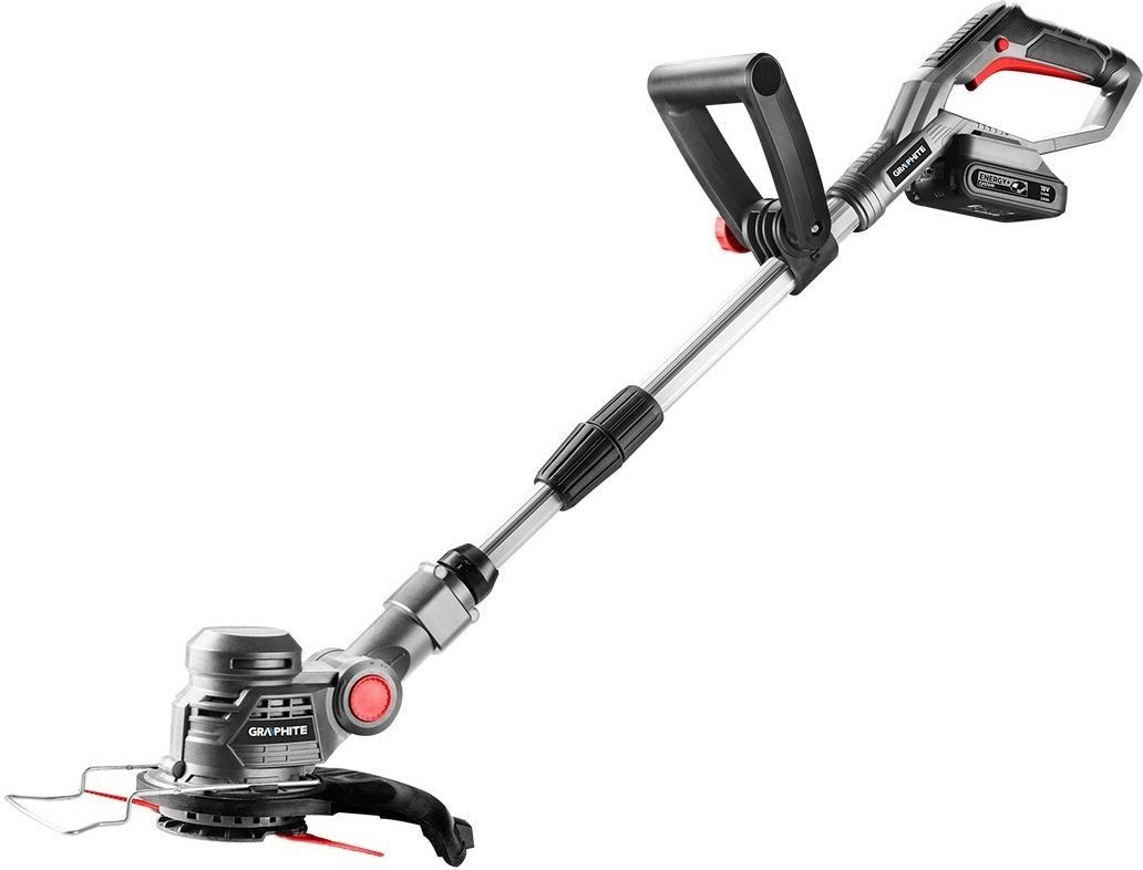 Триммер садовый аккумуляторный GRAPHITE Energy+ 18В (без АКБ и ЗУ), (58G030) фото 3