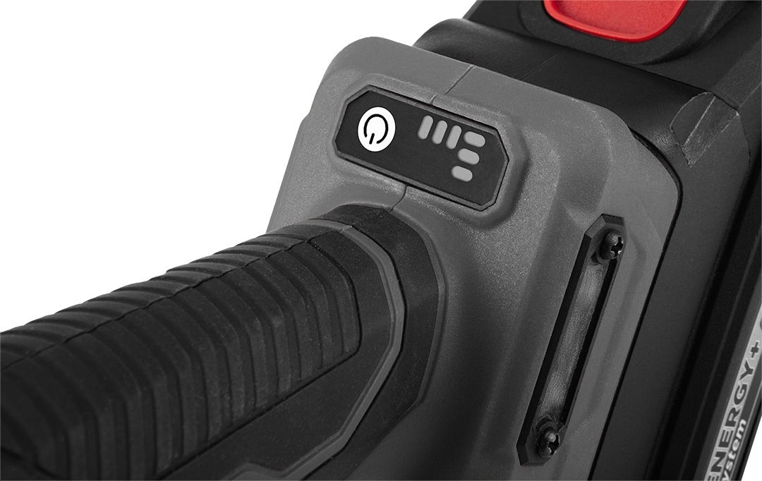 Шліфмашина кутова акумуляторна GRAPHITE Energy+ 18В 125 мм (без АКБ та ЗП), (58GE142)фото