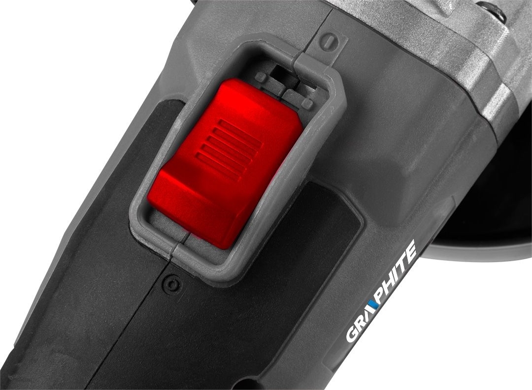 Шліфмашина кутова акумуляторна GRAPHITE Energy+ 18В 125 мм (без АКБ та ЗП), (58GE142)фото