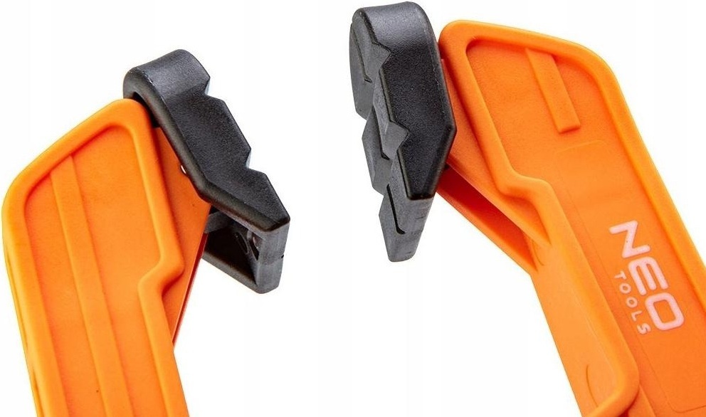 Струбцина Neo Tools, затискач пружинний, пластик, 50мм (45-520)фото