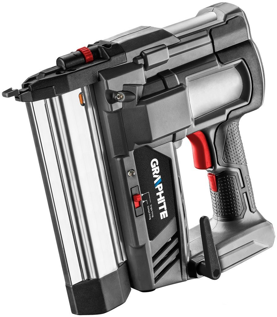Цвяхозабивач акумуляторний GRAPHITE Energy+ 18В без АКБ та ЗП (58G081)фото