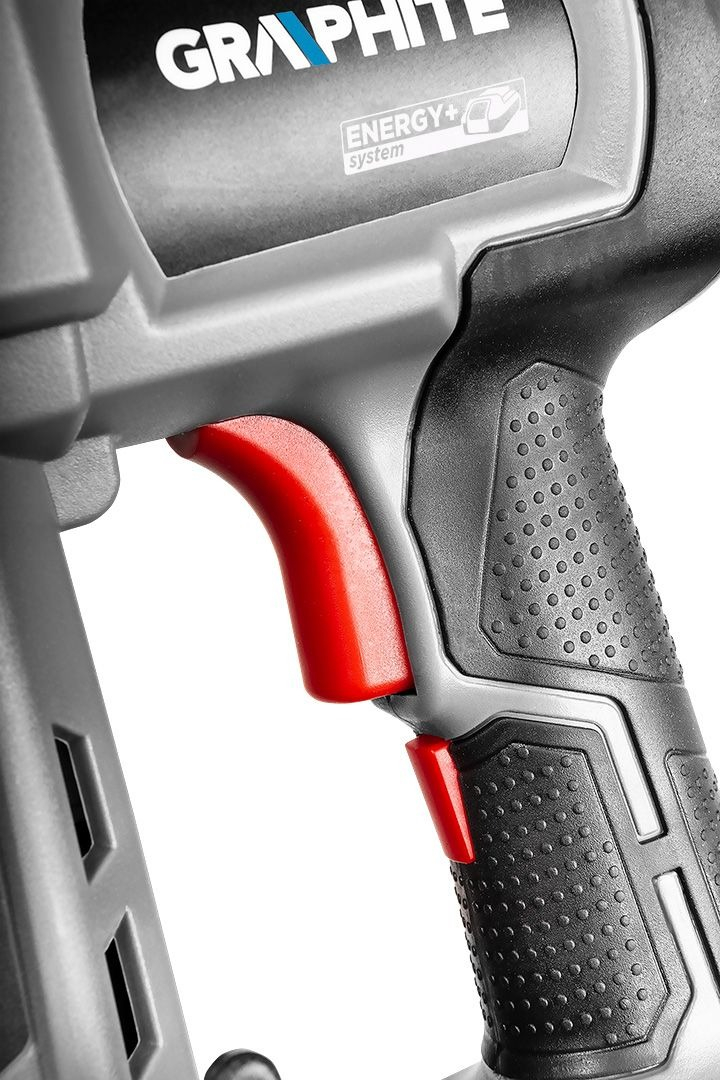 Цвяхозабивач акумуляторний GRAPHITE Energy+ 18В без АКБ та ЗП (58G081)фото
