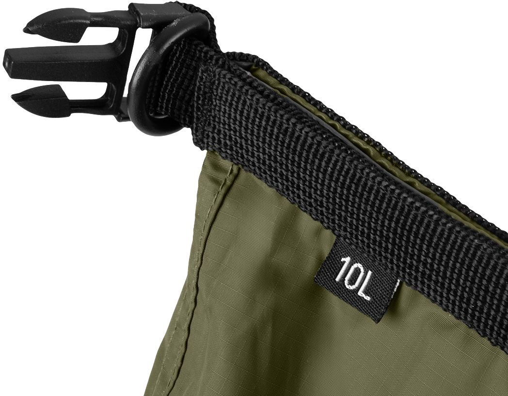 Сумка Neo Tools, нейлон 40D, 10л, водонепроникна, зелена (63-170)фото4