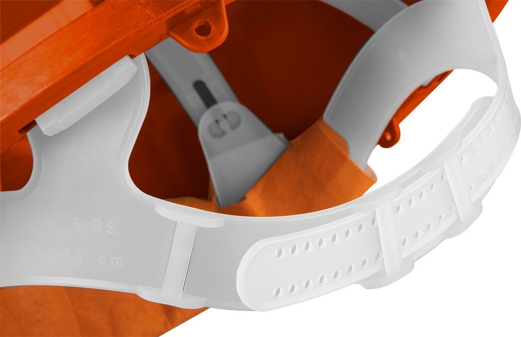 Каска захисна Neo Tools, пластик поліпропілен HDPE, помаранчевий (97-205)фото4