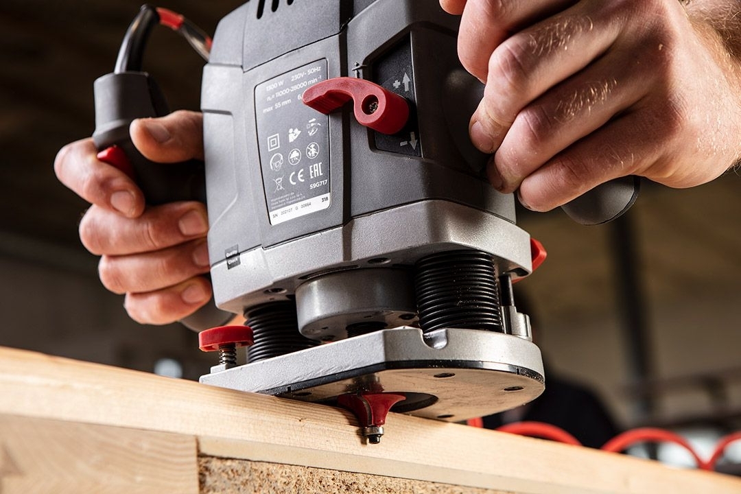 Фрезер Graphite 1300Вт (59G717) фото 13