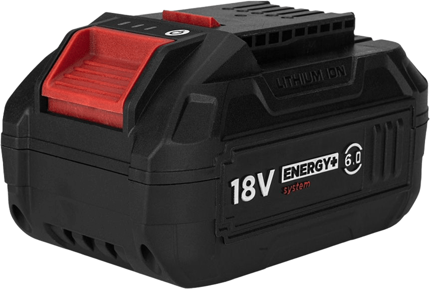 Аккумулятор GRAPHITE Energy+, 18В, 6А·час (58G086) фото 2