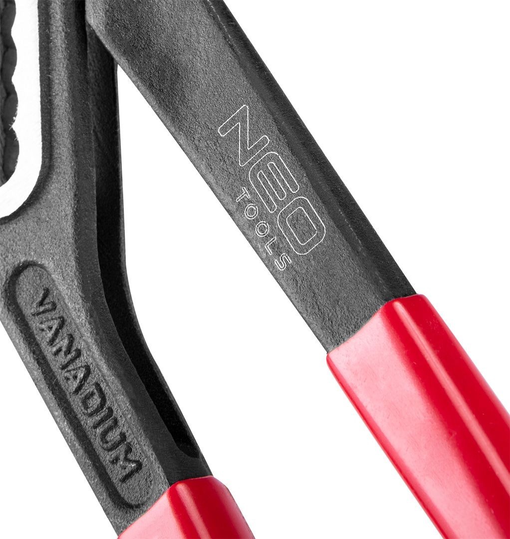 Ключ трубний Neo Tools 45°, 250мм (02-412)фото4