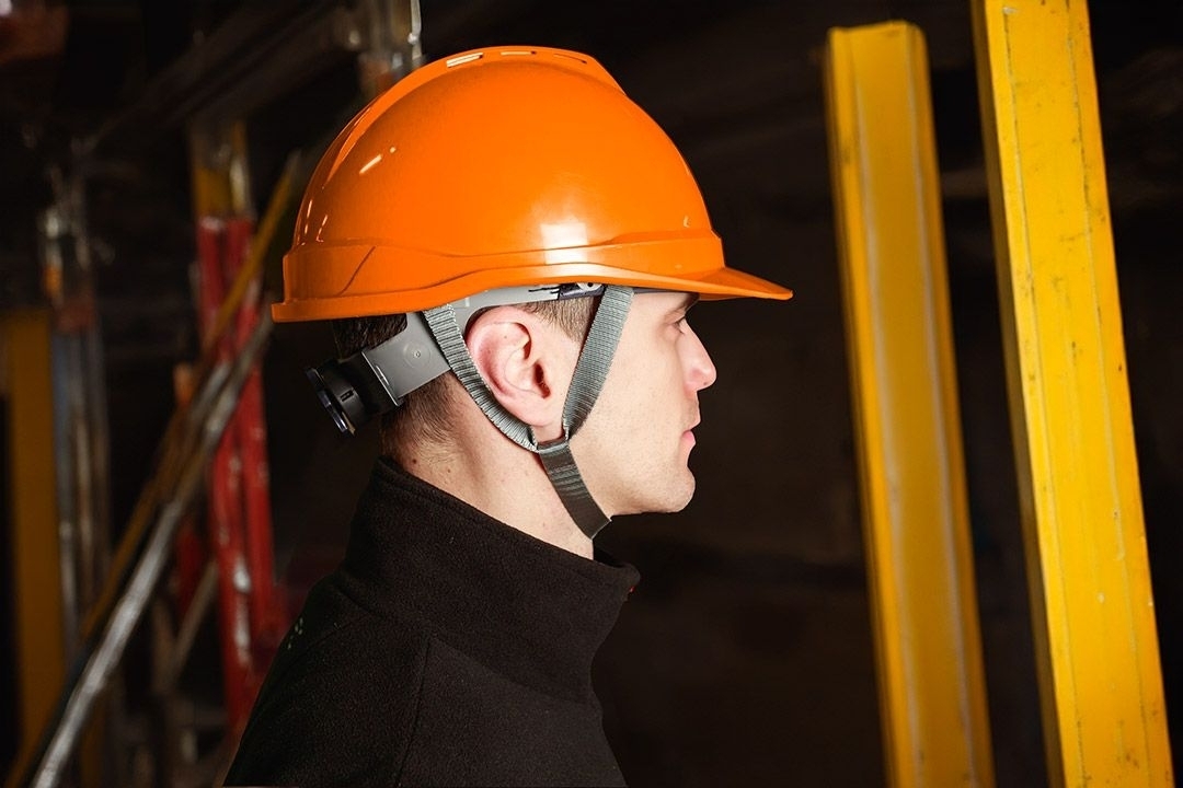 Каска захисна Neo Tools, пластик ABS, помаранчевий (97-225)фото8