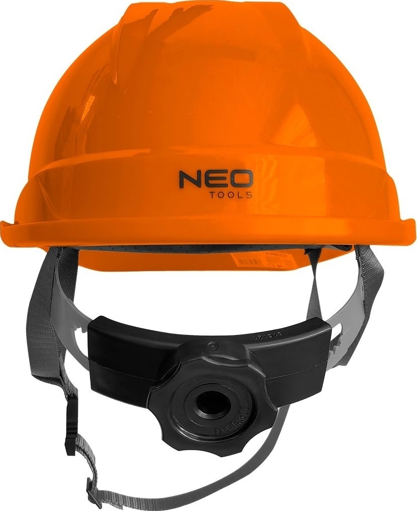Каска захисна Neo Tools, пластик ABS, помаранчевий (97-225)фото2